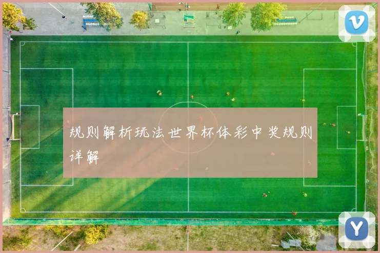 规则解析玩法世界杯体彩中奖规则详解